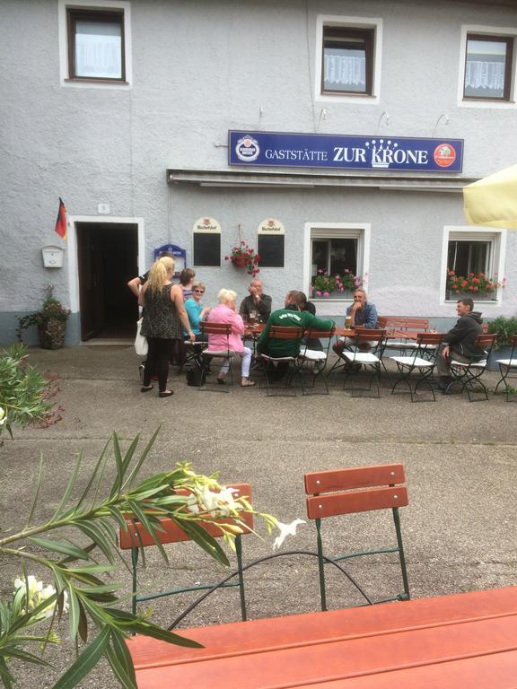 Zur Krone Wolfsegg Esterno foto