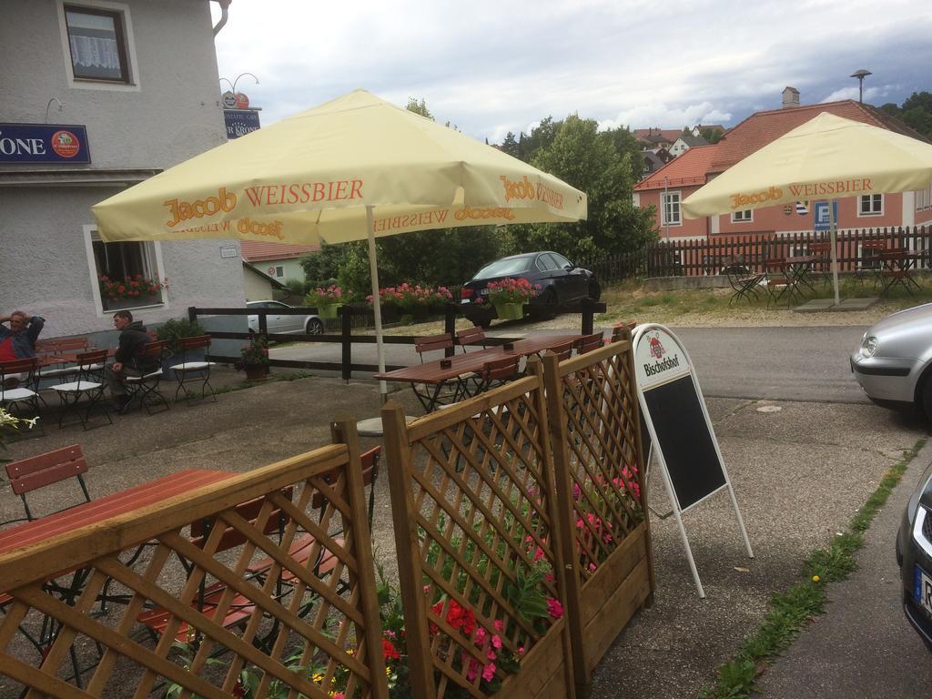 Zur Krone Wolfsegg Esterno foto