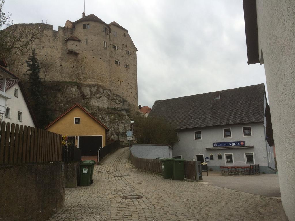 Zur Krone Wolfsegg Esterno foto