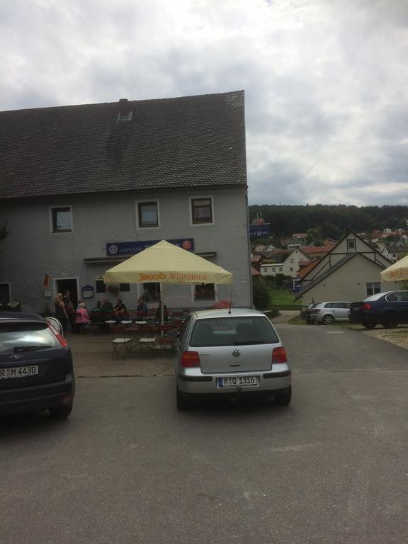 Zur Krone Wolfsegg Esterno foto
